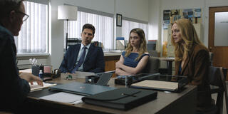 Michael Trucco, Alison Thornton, Heather Graham in Carrie