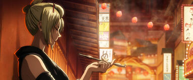 Gintama the Movie 2026: Yoshiwara in fiamme - Immagine Ufficiale