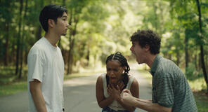 Phinehas Yoon, Akira Jackson, Noah Toth in It Ends