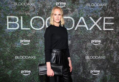 Jessica Madsen alla proiezione speciale di 'Bloodaxe' a New York, presso i San Vicente Bungalows, il 9 ottobre 2026