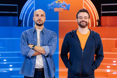 Daniele Tinti e Stefano Rapone tra i protagonisti di Knockout - Botte Da Comici