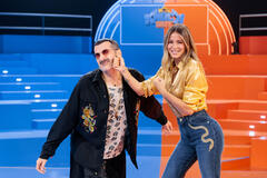 Diletta Leotta e Costantino della Gherardesca conduttori di Knockout - Botte Da Comici