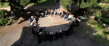 Il gruppo de L'Incontro in L'Incontro di Fabrizio Galatea - Immagine Ufficiale