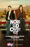La Leggendaria Storia Degli 883 Nord Sud Ovest Est - Poster