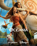 Oceania (live-action) - Poster Disney+