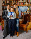 Mia Jenkins, Pepe Barroso, Luca Melucci nella foto di annuncio di Love Me Love Me 3