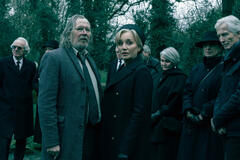 Sir Gary Oldman e Kristin Scott Thomas in Slow Horses 6x01