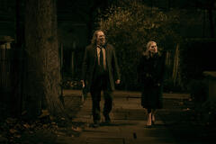 Sir Gary Oldman e Saskia Reeves in Slow Horses 6x02