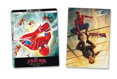 Spider-Man Brand New Day - Pack Steelbook 4k + poster a