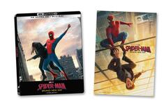 Spider-Man Brand New Day - Pack Steelbook 4k + poster b