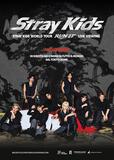 Stray Kids World Tour 'Run It' - Live Viewing - Poster