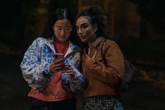Annelise Heywood e Mercedes Assad in Ted Lasso 4x05
