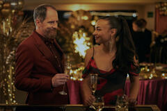Brendan Hunt e Abbie Hern in Ted Lasso 4x06