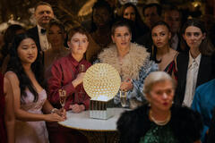 Annelise Heywood, Rex Hayes, Jude Mack, Abbie Hern e Tanya Reynolds in Ted Lasso 4x06