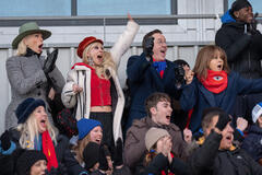 Hannah Waddingham, Juno Temple, Jeremy Swift e Tracey Ullman in Ted Lasso 4x08