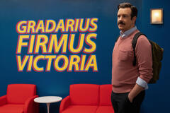 Jason Sudeikis in Ted Lasso 4x09