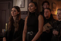 Tanya Reynolds e Abbie Hern in Ted Lasso 4x10