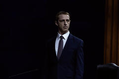 Mark Zuckerberg (Jeremy Strong) in The Social Reckoning
