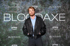 Xavier Molyneux alla proiezione speciale di 'Bloodaxe' a New York, presso i San Vicente Bungalows, il 9 ottobre 2026