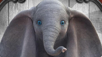 Dumbo, scena da film in Live Action