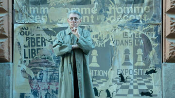 Prima danza, poi pensa. Scoprendo Beckett - estratto poster film di James Marsh