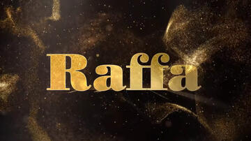 RAFFA - Poster serie da trailer