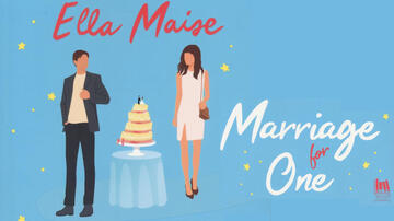 Marriage for one di Ella Maise - wide copertina libro