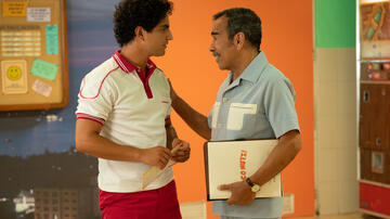 Enrique Arrizon e Damián Alcázar in Acapulco 2x06