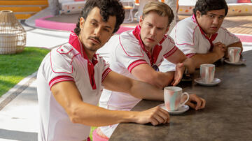 Rafael Cebrián, Chord Overstreet e Fernando Carsa in Acapulco 2x09