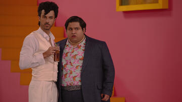 Rafael Cebrián e Fernando Carsa in Acapulco 3x05