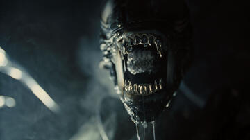 Xenomorph nel film Alien: Romulus