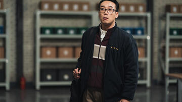 Immagine dal set - Chicken Nugget 1x08