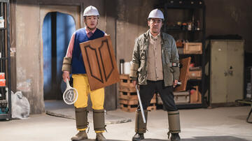 Ahn Jae-hong, Ryu Seung-ryong in Chicken Nugget 1x09