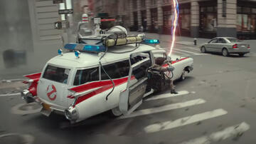 Ghostbusters Minaccia Glaciale, scena da trailer