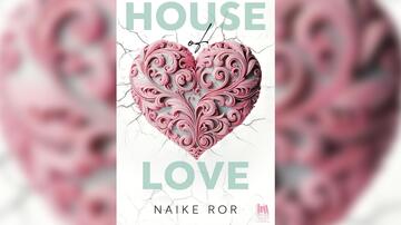 House of love di Naike Ror - copertina libro wide