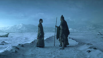 Jess Hong, Eve Ridley, Tom Wu in Il problema dei 3 corpi 1x02