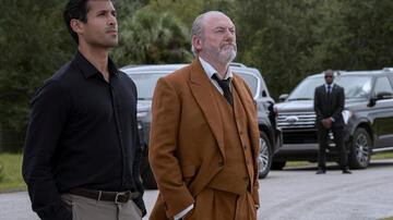 Saamer Usmani, Liam Cunningham in Il problema dei 3 corpi 1x07