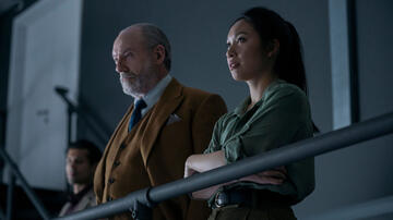Liam Cunningham, Jess Hong in Il problema dei 3 corpi 1x08