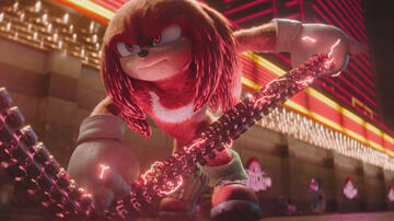 Knuckles (voce di Idris Elba) in Knuckles, episodio 6, stagione 1