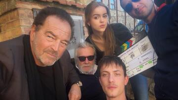 Foto dal set del film 'La partita delle emozioni' di Fabrizio Guarducci