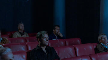 Alessandro Borghi come Rocco in Supersex 1x04