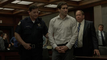 Jake Gyllenhaal e Bill Camp in Presunto innocente 1x02