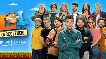 LOL: Chi ride è fuori - Stagione 4 - Poster orizzontale