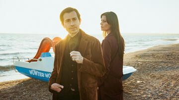 Lugi Lo Cascio e Claudia Pandolfi sul set di The Bad Guy 2