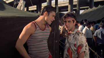 Scarface con Al Pacino, scena dal film