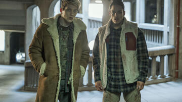 Immagine dal set - Anthracite 1x02