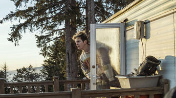 Immagine dal set - Anthracite 1x04