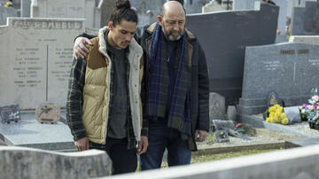 Immagine dal set - Anthracite 1x06