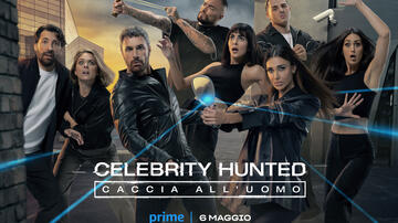 Celebrity Hunted - Caccia all'uomo - Stagione 4 - Poster orizzontale Prime Video