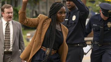 Jeremy Bobb, Deborah Ayorinde in Them - Loro 2x01